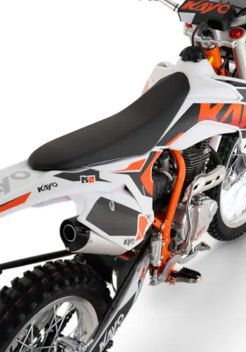KAYO K2 250 ENDURO siedzenie