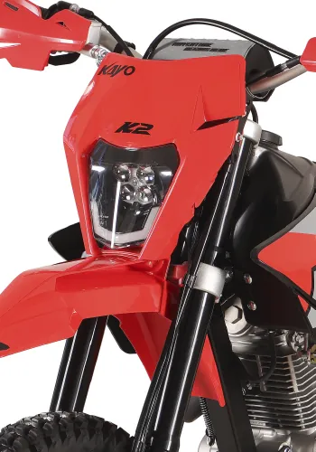KAYO K2 PRO 250 ENDURO 2026 plastiki