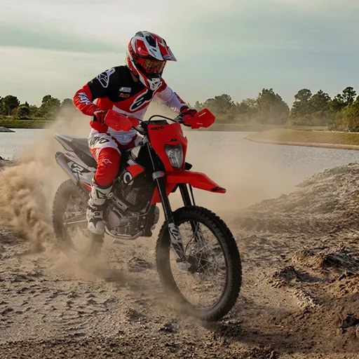 KAYO K2 PRO 250 ENDURO 2026 w terenie