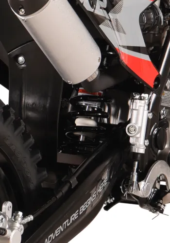 KAYO K2 PRO 250 ENDURO 2026 zawieszenie tylne