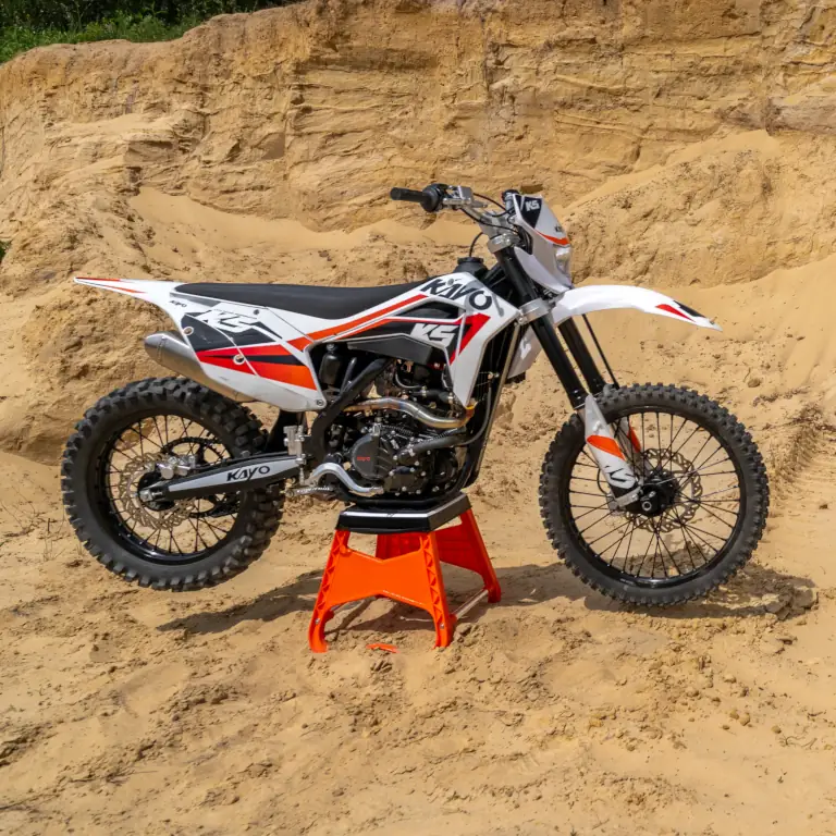 KAYO K5 300 ENDURO w terenie