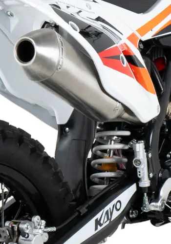 KAYO K5 300 ENDURO tłumik