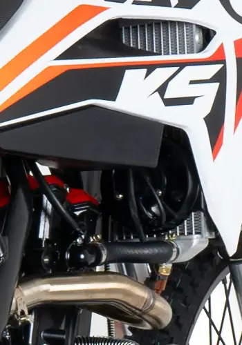 KAYO K5 300 ENDURO wentylator chłodnicy