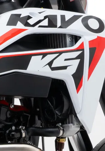 Dirt Bike KAYO K5 300 SM wentylator