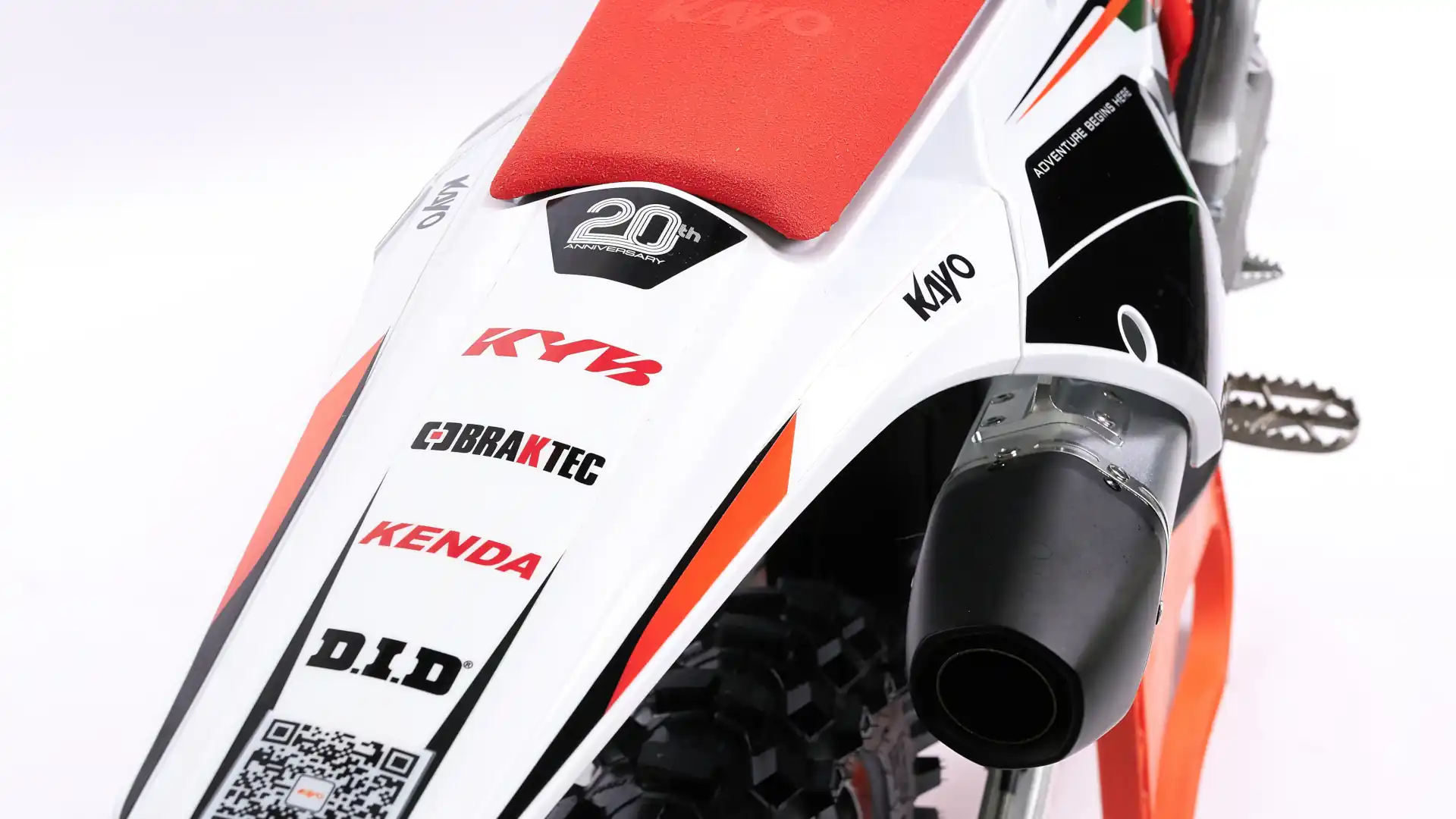 Dirt Bike KAYO K6-R 250 ENDURO