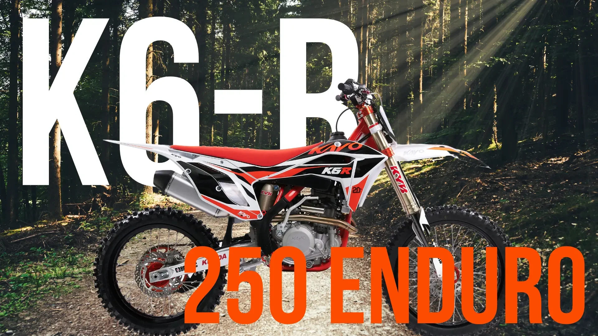 Dirt Bike KAYO K6-R 250 ENDURO Hero