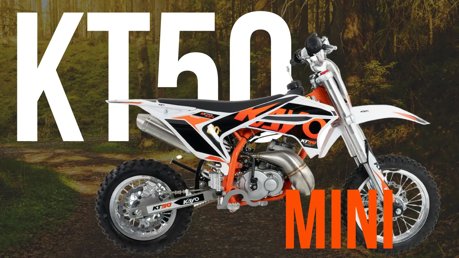 Dirt Bike KAYO KT50 MINI