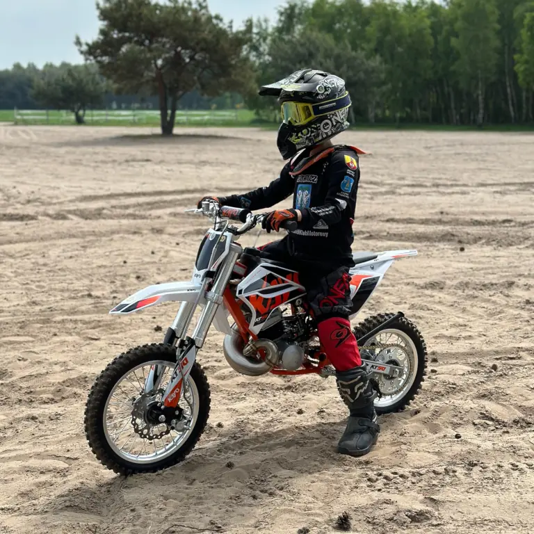 Dirt Bike Kayo KT50 możesz więcej