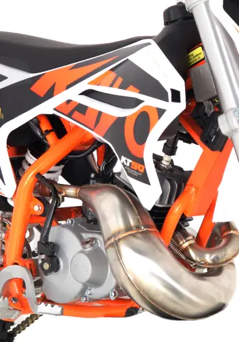 Dirt Bike Kayo KT50 silnik