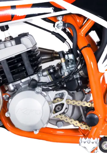 Dirt Bike Kayo KT50 skrzynia