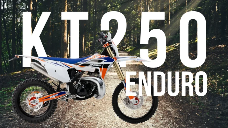 Dirt Bike KAYO KT250 ENDURO Hero
