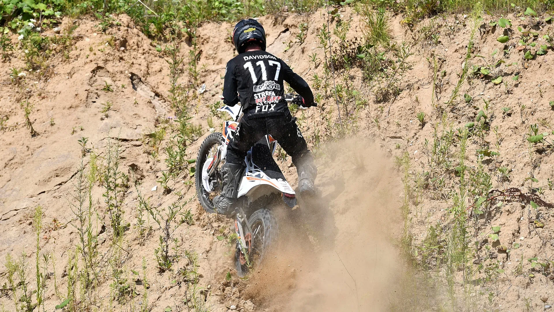 Dirt Bike KAYO KT250 ENDURO w terenie