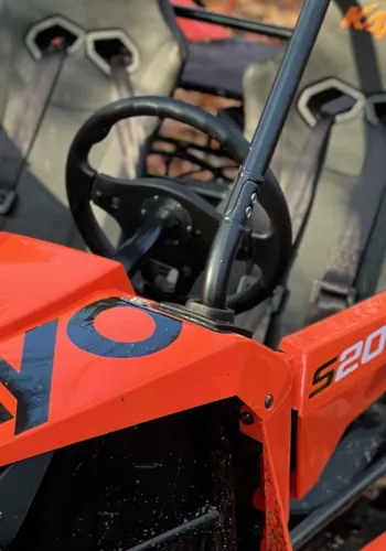 KAYO S200 kierownica