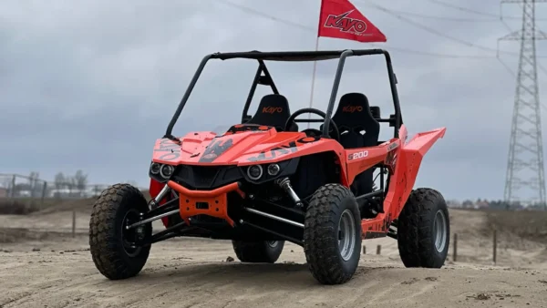 KAYO S200 w terenie