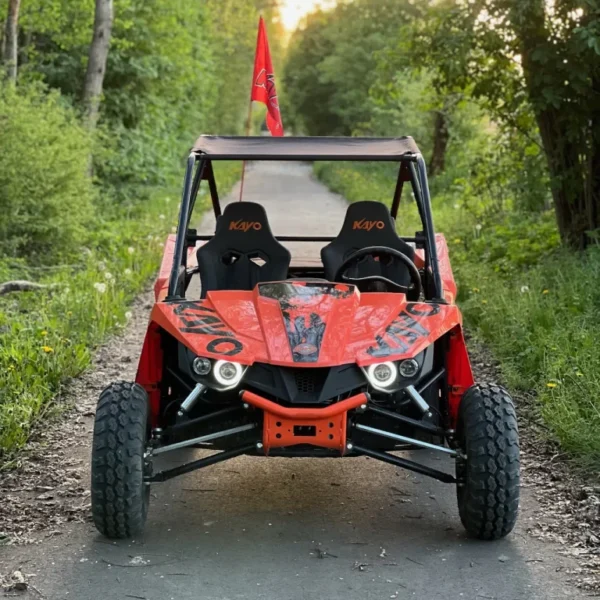 KAYO S200 w terenie