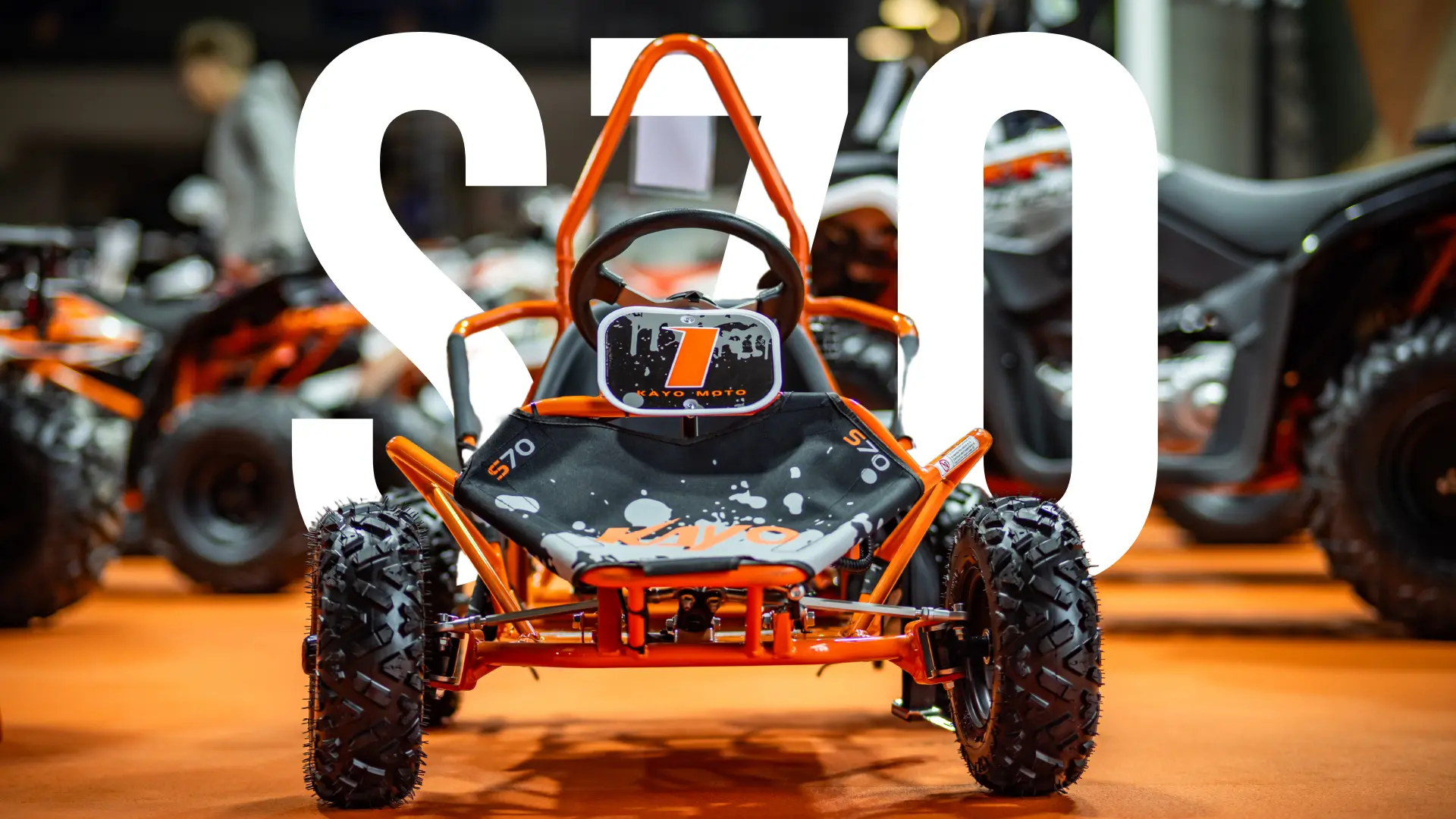 KAYO S70 Hero