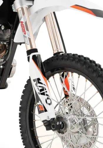KAYO T4 250 ENDURO zawieszenie