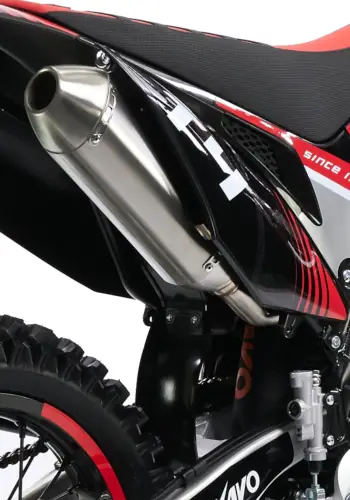 Dirt bike KAYO T4 300 ENDURO tłumik