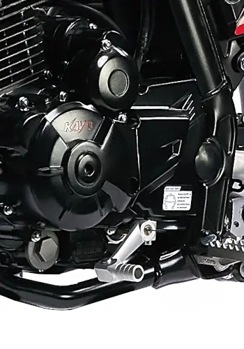 Dirt bike KAYO T4 300 ENDURO skrzynia biegów