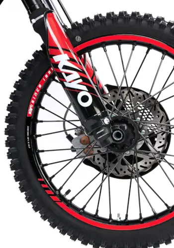 Dirt bike KAYO T4 300 ENDURO przednie zawieszenie