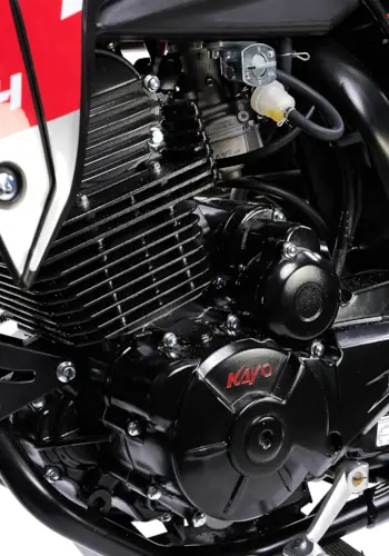 Dirt bike KAYO T4 300 ENDURO silnik