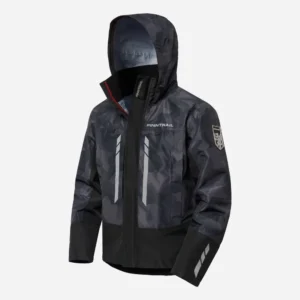 Kurtka Finntrail GREENWOOD 4021 CamoShadowBlack