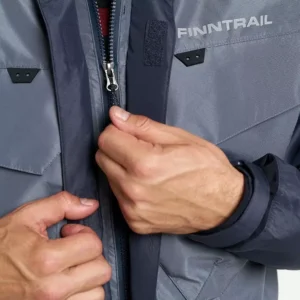 Kurtka Finntrail COASTER 4023 Grey