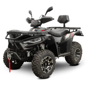 Linhai 370 Promax 4x4 Black