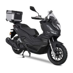 LINHAI ADV BUCK 125 Black