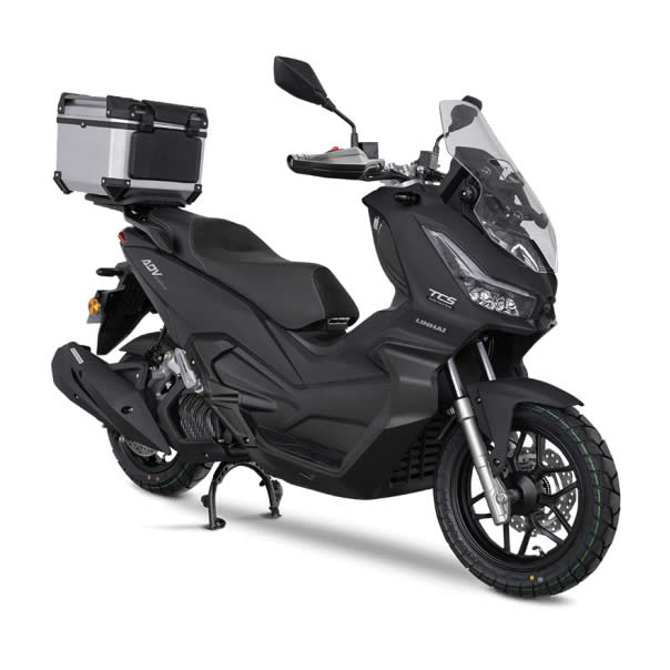 LINHAI ADV BUCK 125 Black