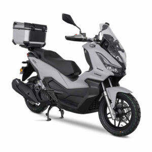 LINHAI ADV BUCK 125 Grey/Black