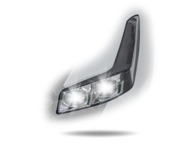LINHAI ADV BUCK 125 Oświetlanie Full-LED