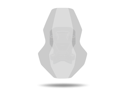 LINHAI ADV BUCK 125 Przednia szyba