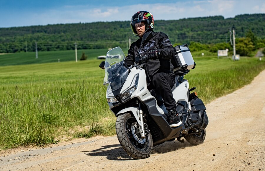 LINHAI ADV BUCK Złe drogi