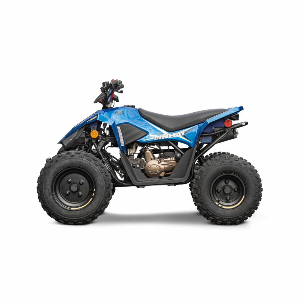 LINHAI ATV 110 Blue/Black