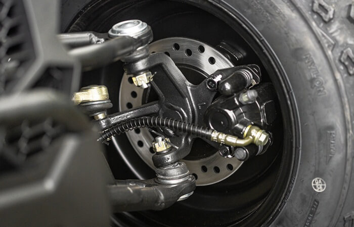 LINHAI ATV 110 hamulce tarczowe