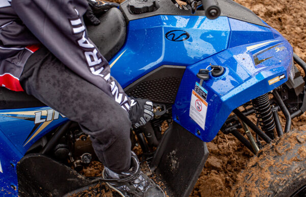 LINHAI ATV 110 zmiana przełożeń