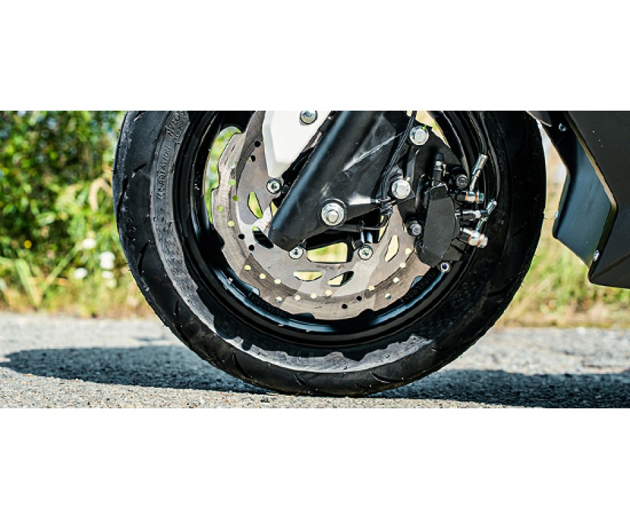 LINHAI Buck 125, System hamulcowy CBS