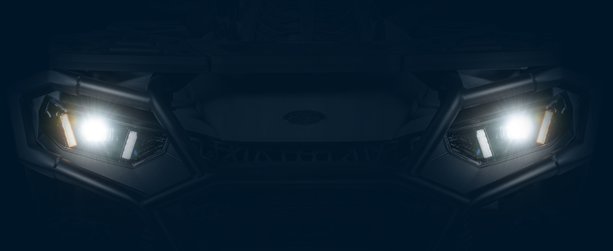 LINHAI Landforce 1000L EPS ABS oświetlenie full-led