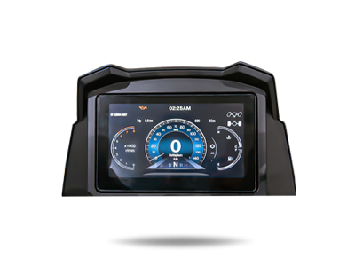 LINHAI Landforce 1000L EPS cyfrowy wyświetlacz