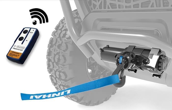 LINHAI Landforce 1000L EPS elektryczna wyciągarka