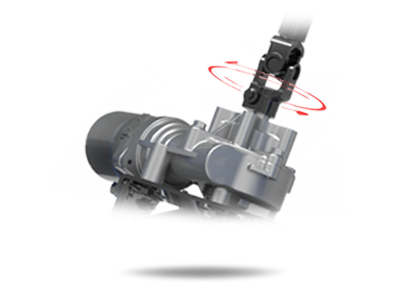 LINHAI Landforce 1000L EPS elektryczne wspomaganie kierownicy