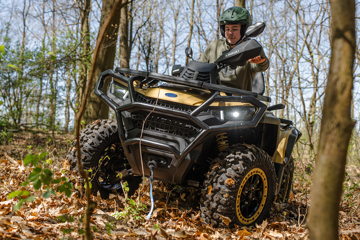 LINHAI Landforce 1000L EPS Hero