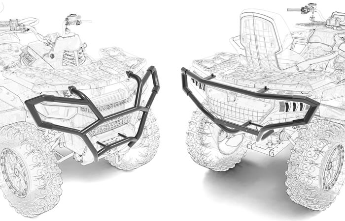 LINHAI Landforce 1000L EPS Maksymalna ochrona
