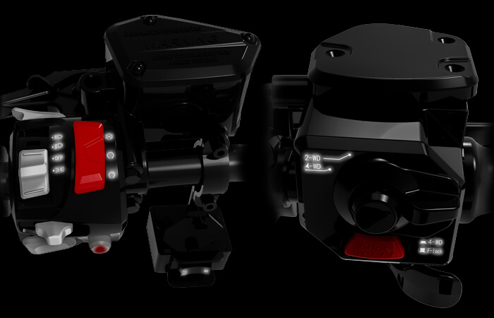 LINHAI Landforce 1000L EPS podświetlane elementy