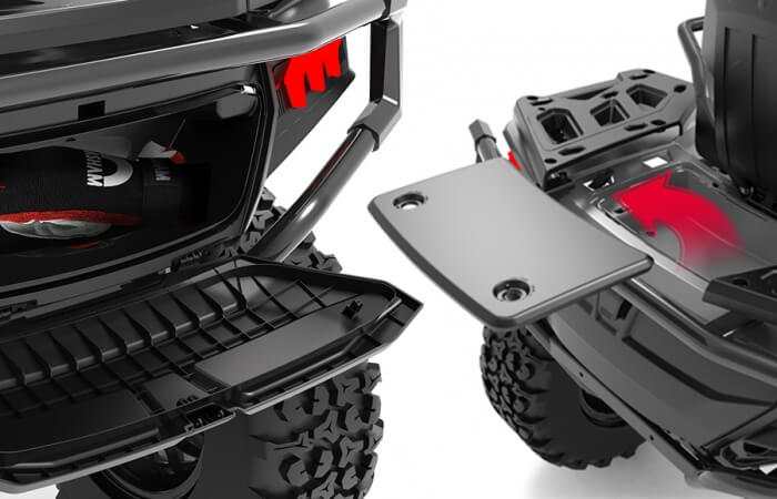 LINHAI Landforce 1000L EPS Praktyczne schowki