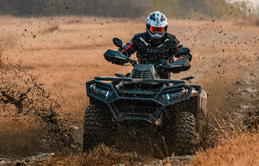 LINHAI Landforce 1000L EPS silnik V-twin