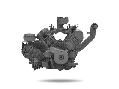 LINHAI Landforce 1000L EPS silnik