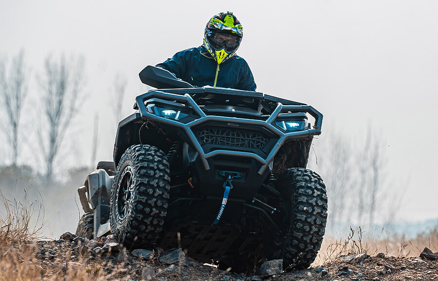 LINHAI Landforce 1000L EPS Tryby jazdy