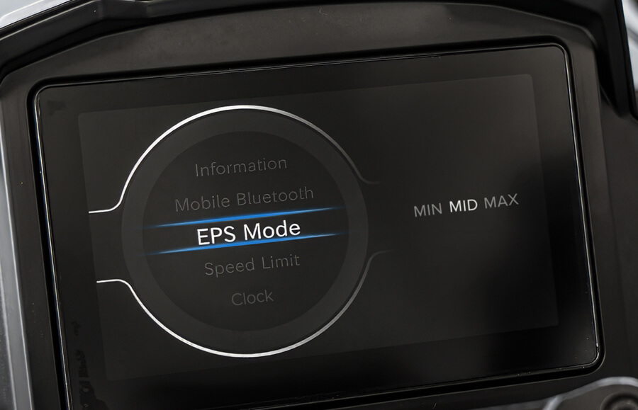 LINHAI Landforce 1000L EPS wspomaganie kierownicy